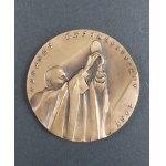 Medal. John Paul II. Eucharistic Congress. 1987. Ewa Olszewska Borys. With box