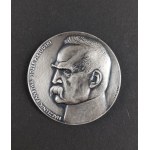 Medal. Head of State Józef Piłsudski. 1918. PTAiN. BCH
