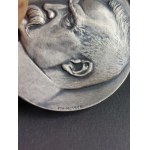 Medal. Head of State Józef Piłsudski. 1918. PTAiN. BCH