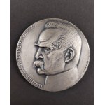 Medal. Head of State Józef Piłsudski. 1918. PTAiN. Bogdan Chmielewski