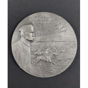 Medal. 70 Rocznica Bitwy Warszawskiej. Bogdan Chmielewski. PTAiN. Mennica Warszawska. 1990 r.