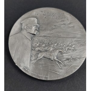 Medal. 70 Rocznica Bitwy Warszawskiej. Bogdan Chmielewski. PTAiN. Mennica Warszawska. 1990 r.