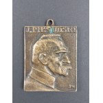 Badge. Józef Piłsudski. JR. after 1990.