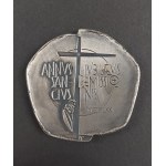 Medal. Holy Year 1975. Veritas