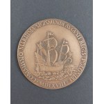 Commemorative medal from the Ministry of Shipping of the Polish People