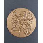 Medal commemorating the 40th anniversary of the return of the Szczecin Region to the Motherland. 1945–85.