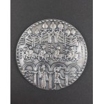 Medal. Bolezlavs | Bolesław. PTAiN. 1972. Royal Series No. 2