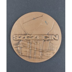 Medal. Szczecin. Warsaw Mint