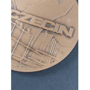 Medal. Szczecin. Warsaw Mint