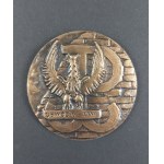 Medal. Kedyw. Prague Combat Sabotage Company. District 6 - XXVI.
