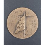 Medal. Fighting Poland. August 1, 1944 – October 2, 1944. Jac Mn, 1984.