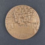 Medal. Katyn. Starobelsk. Ostashkov. Kozelsk. In Memory of the Polish Officers Murdered in 1940.