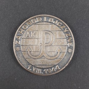Medal. Fighting Poland. Home Army. For Honor and the Fatherland