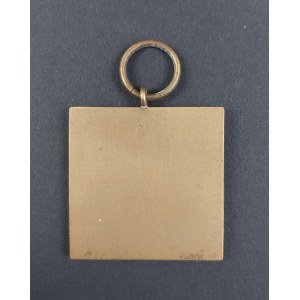 Plakette. Beskiden-Pokal. TR. PZN. Szczyrk. 1977.