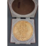 Gold Medal. FSO. For long-term service. 35 years.