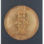 Gold Medal. FSO. For long-term service. 35 years.