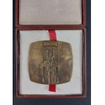 Medal. Brothers in Arms: Defenders of Peace and Socialism. Warsaw Mint. St. Sikora