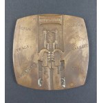 Medal. Brothers in Arms: Defenders of Peace and Socialism. Warsaw Mint. St. Sikora