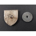 Badge. PZN 1919. Honorary Instructor