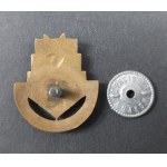 Badge. PZN 1919. Instructor