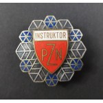 Badge. PZN. Instructor