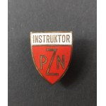 Badge. PZN. Instructor