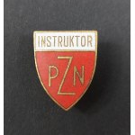 Badge. PZN. Instructor