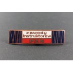 Badge. PZN. Instructor Competition