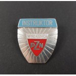 Badge. PZN. Instructor. Lecturer.