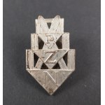 Badge. PZN. Second Polish Republic. Fitness Badge