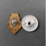 Badge. PZN. Second Polish Republic. Fitness Badge. Miniature