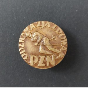 Odznaka Zjazdowa. PZN