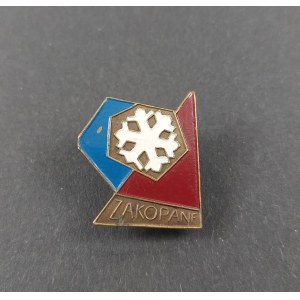 Badge. PZN. Zakopane