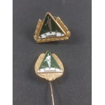 Set of badges. SNPTT. Zakopane. PZN. Set of 2.