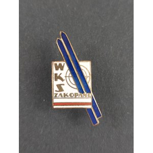 WKS Zakopane Club Pin