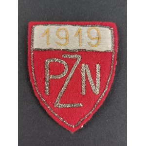 Naszywka. PZN 1919. II RP ?