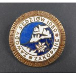 Badge. PZN. 8th Referees