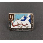 Badge. PZN. 15th H. Marusarzówna and Br. Czech Memorial. Zakopane. 1960.