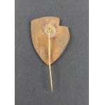 Badge. PZN. 9th Referees' Competition. Zakopane. 1960.