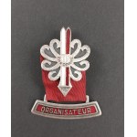 Badge. FIZ. PZN. Organizer. Zakopane. 1962.