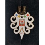 Badge. AZS. Finland. 1970.