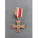 Badge. Miniature. To the Brave on the Field of Glory, 1944.