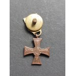 Badge. Miniature. To the Brave on the Field of Glory, 1944.