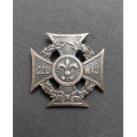 Badge. Be Prepared. Polish Scouting Association (ZHP).
