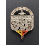 Badge. NJW Reserve 1986