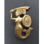 Pin. Mermaid for a hat. Warsaw