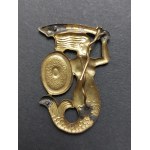 Pin. Mermaid for a hat. Warsaw