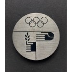 Medal. The 20th Olympic Games, Munich 1972