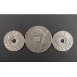 Set of 3 casino chips. Austria. Interwar period