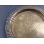Polfa promotional plate, second third of the 20th century